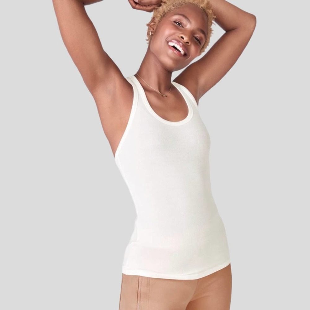 Fabletics Jess Racerback Ribbed Tank